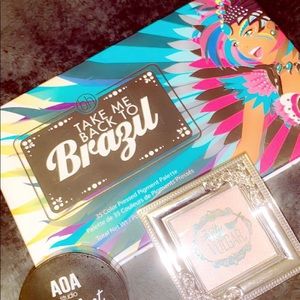 Take Me to Brazil + Highlighter